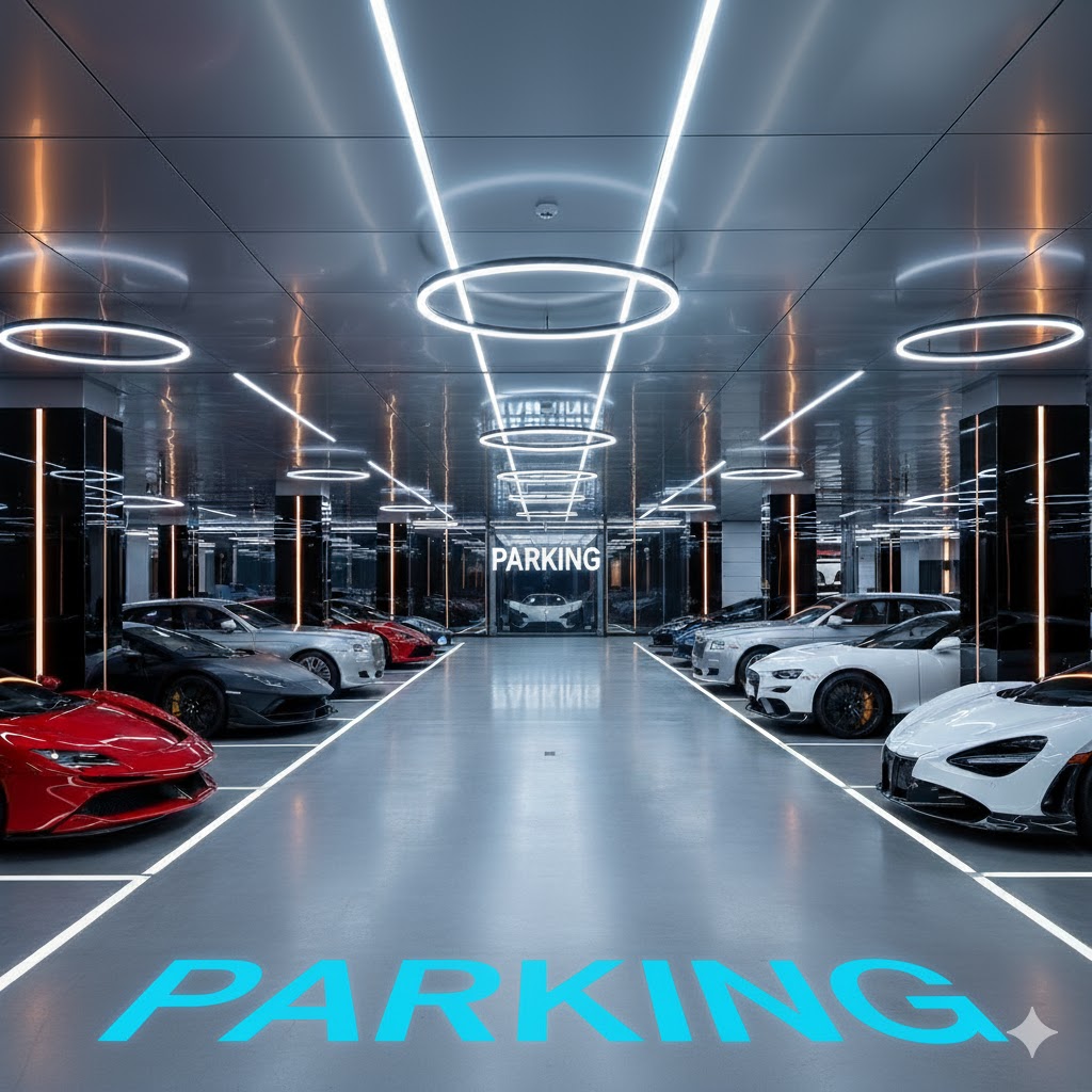پارکینگ ها